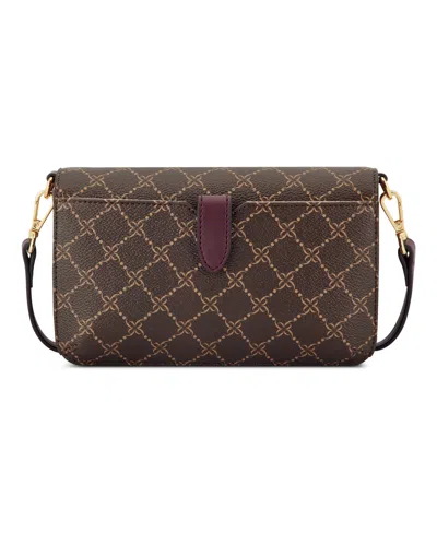 Nine West Lockup 9s Phone Crossbody Wallet