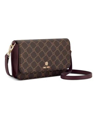 Nine West Lockup 9s Phone Crossbody Wallet