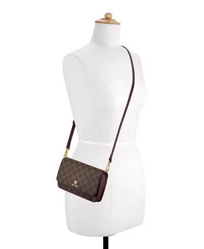 Nine West Lockup 9s Phone Crossbody Wallet