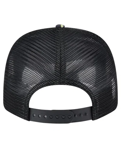 New Era Men'sâ Navy/black New Orleans Saints Adventure Drinks Pattern 9seventy Stretch-snap Hat