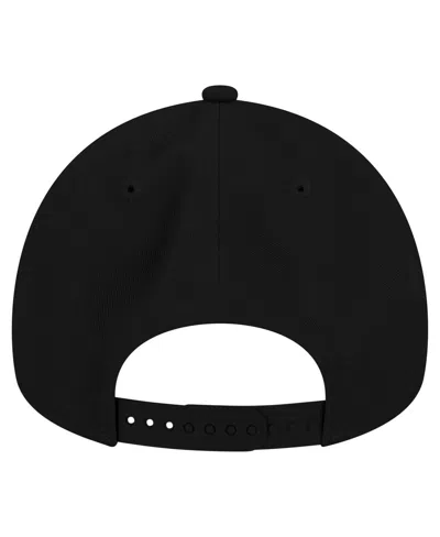 New Era Men's Black Seattle Seahawks Smith 9forty Adjustable Hat