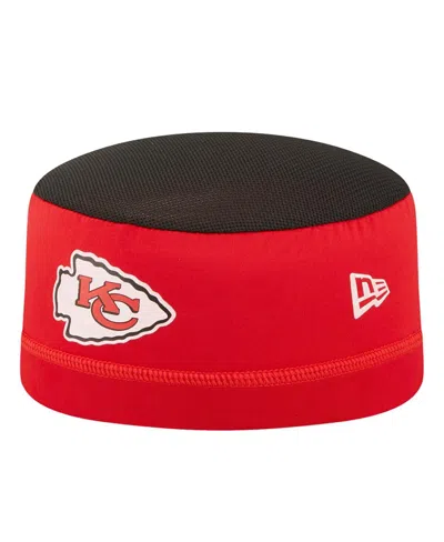New Era Men's Red Kansas City Chiefs Nfl Training Camp Skully Hat