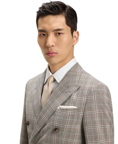 Hugo Boss Boss By  Men's Micro Pattern Silk-blend Tie
