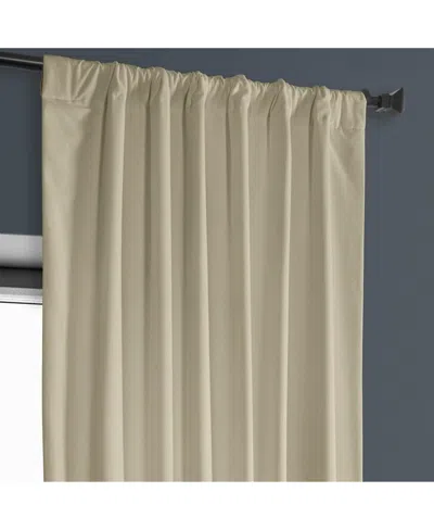 Half Price Drapes Cinema Red Heritage Plush Velvet Room Darkening Curtain