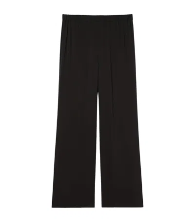 Marina Rinaldi X Dima Ayad Wide-leg Radio Trousers In Black