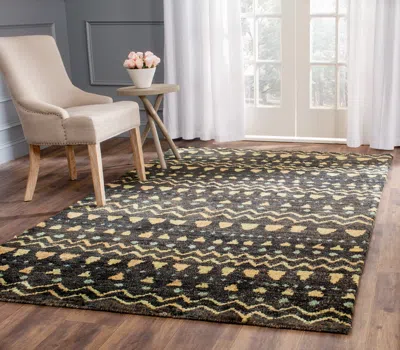Safavieh Bohemian Hand-knotted Rug In Brown