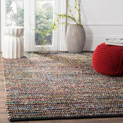 Safavieh Cape Cod Hand Made Area Rug, Multi Bohemian Style Non-shedding In Multi