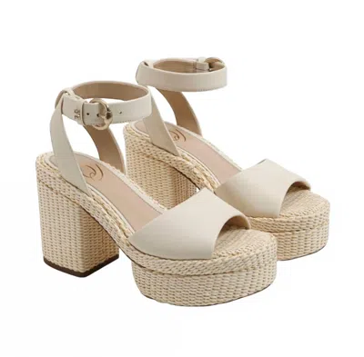 Sam Edelman Women's Immie Heeled Sandal In Ivory