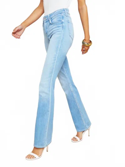 L Agence Selma Bootcut Jean In Bayview