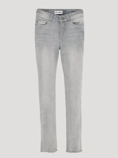 Dl1961 - Women's Women's Chloe Skinny Jeans In Dark Grey In Gray