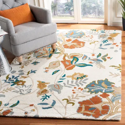 Safavieh Blossom Handmade Rug In Multi