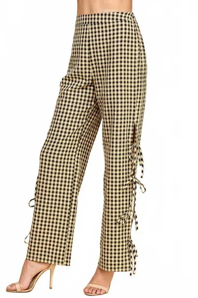 Pretty Follies Aaliyah Pants In Multi
