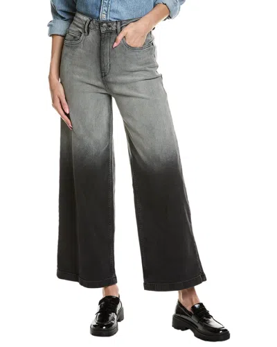 Kenneth Cole Wide Leg Jean In Gray