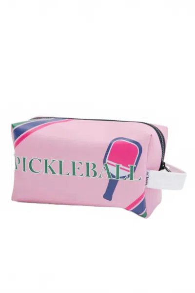 Anna Cate Women's Pickleball Courtside Bag In Pink