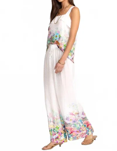 Johnny Was Wide Leg Pant In Spello In Multi