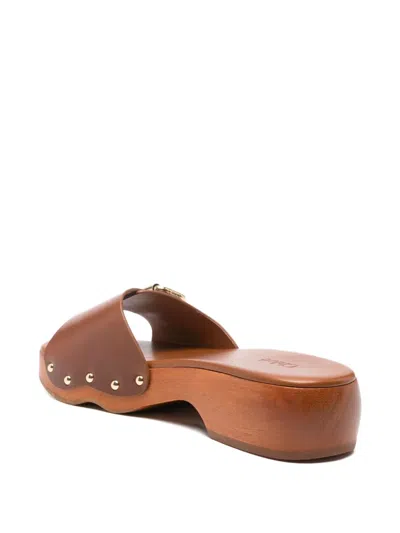 Chloé 40mm Jeanette Slip-on Sandals