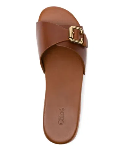 Chloé 40mm Jeanette Slip-on Sandals
