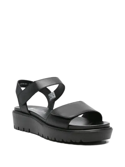 Ara 45mm Adjustable-strap Platform Sandals