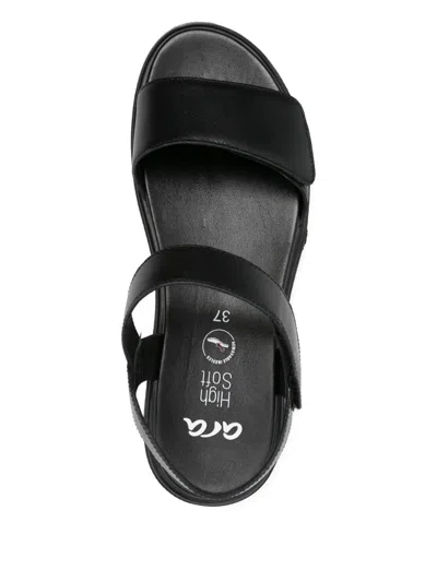 Ara 45mm Adjustable-strap Platform Sandals