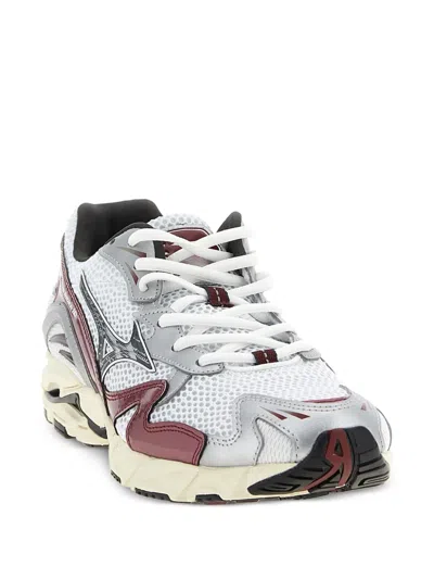 Mizuno Rider 10 Wave Sport Sneakers In White