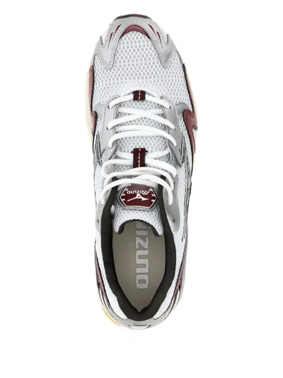 Mizuno Rider 10 Wave Sport Sneakers In White