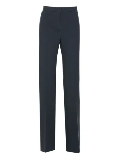 Pinko Flared High Waist Straight Leg Trousers
