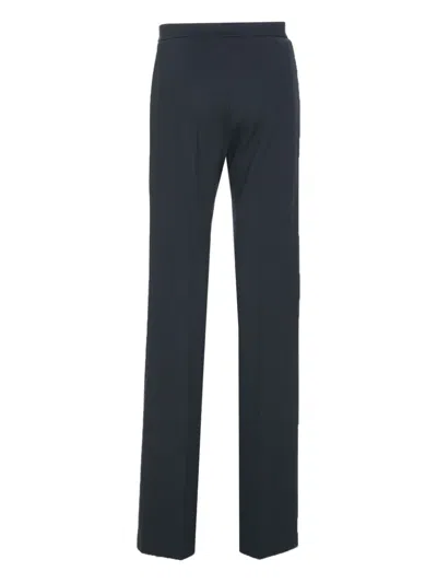 Pinko Flared High Waist Straight Leg Trousers
