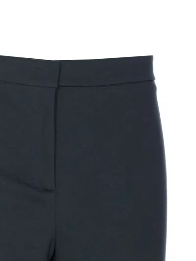 Pinko Flared High Waist Straight Leg Trousers