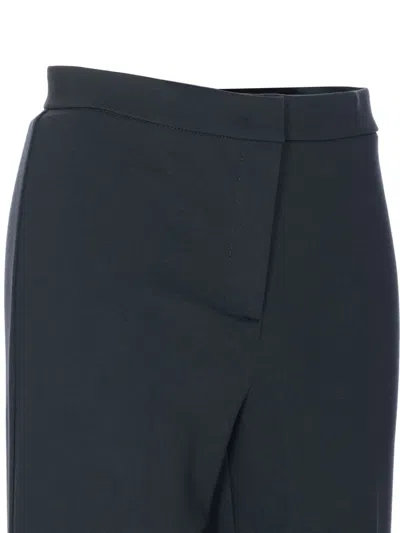Pinko Flared High Waist Straight Leg Trousers