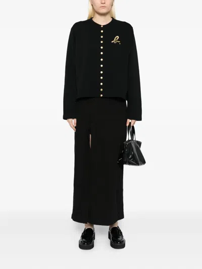 Agnès B. Logo-printed Cardigan