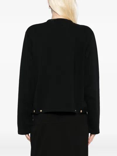 Agnès B. Logo-printed Cardigan