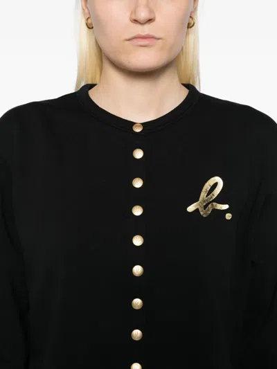 Agnès B. Logo-printed Cardigan