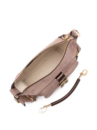 Chloé Medium Camera Suede Shoulder Bag