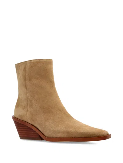 Michael Michael Kors 65mm Pointed-toe Suede Ankle Boots