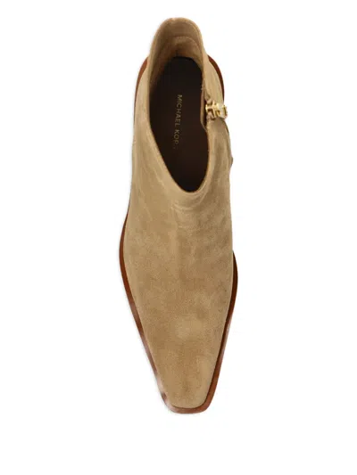 Michael Michael Kors 65mm Pointed-toe Suede Ankle Boots