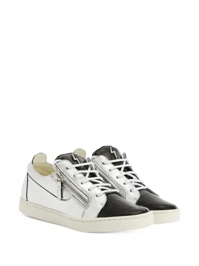 Giuseppe Zanotti Nicki Metallic-effect Sneakers