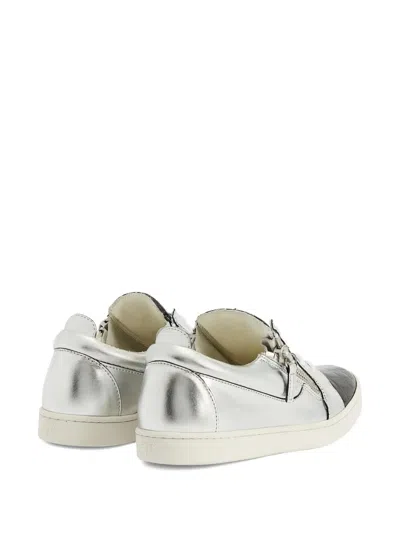 Giuseppe Zanotti Nicki Metallic-effect Sneakers
