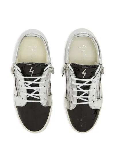 Giuseppe Zanotti Nicki Metallic-effect Sneakers