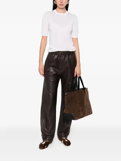 Max Mara Short-sleeve Wool Top