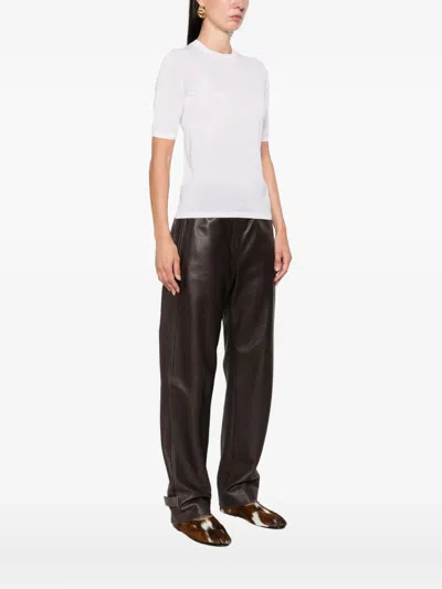 Max Mara Short-sleeve Wool Top