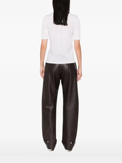 Max Mara Short-sleeve Wool Top