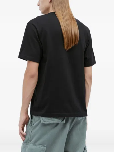 Ice & Techno Spider T-shirt In Black