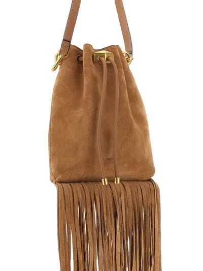 Jimmy Choo Bon Bon Fringe Bucket Bag
