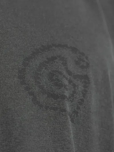 Carhartt Embroidered-logo Long-sleeve T-shirt In Blue