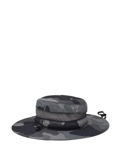 Columbia Bora Bora™ Camouflage Brim Bonnie Hat In Gray