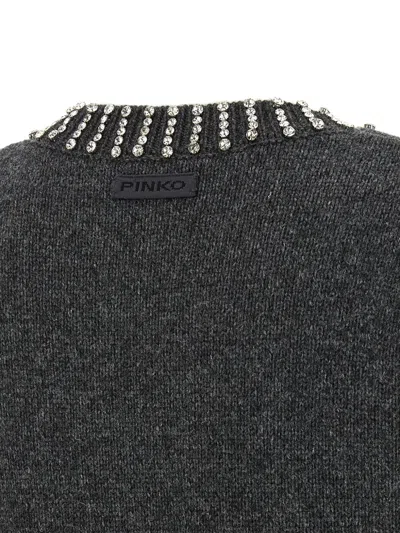 Pinko 'ponziane' Vest In Black