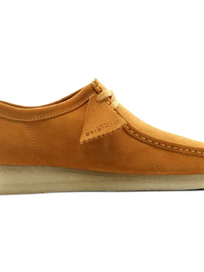 Clarks Originals Wallabee "tumeric Suede" Desert Boots