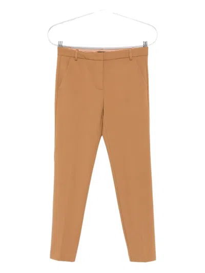 Pinko `bello` Pants In Brown