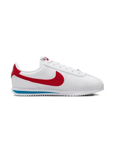 Nike Cortez Gs "forrest Gump" Sneakers In White
