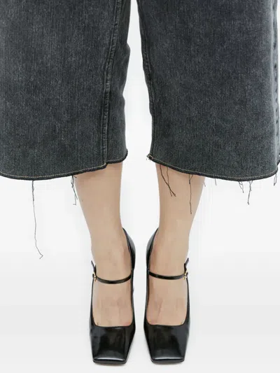 Gianvito Rossi Freeda Leather Heels